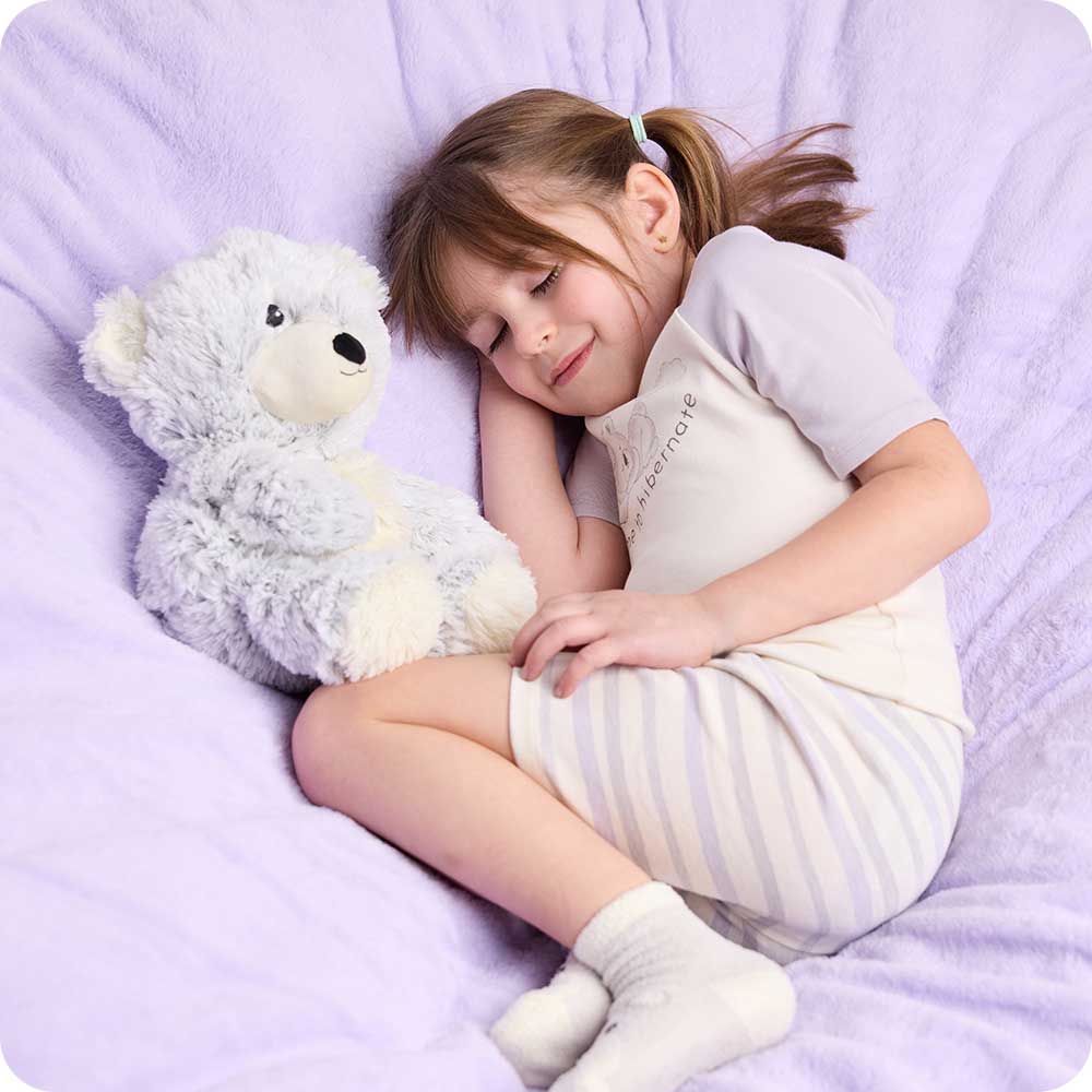Marshmallow Bear Shorties Pajamas - Bedtime Ready