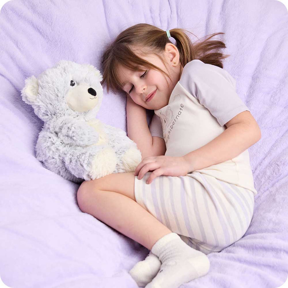 Marshmallow Bear Shorties Pajamas - Bedtime Ready