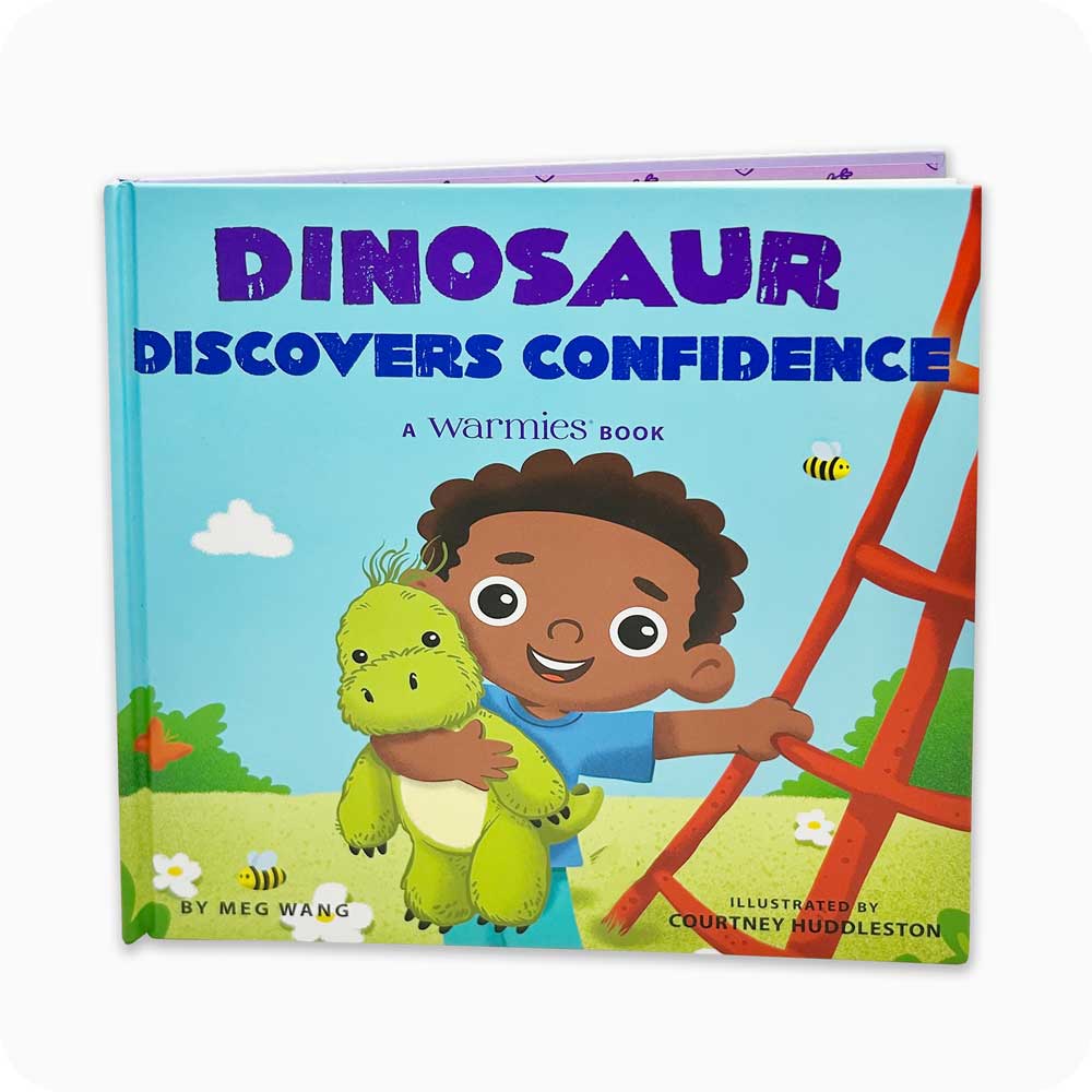 Dinosaur Discovers Confidence Book - Ready Routine