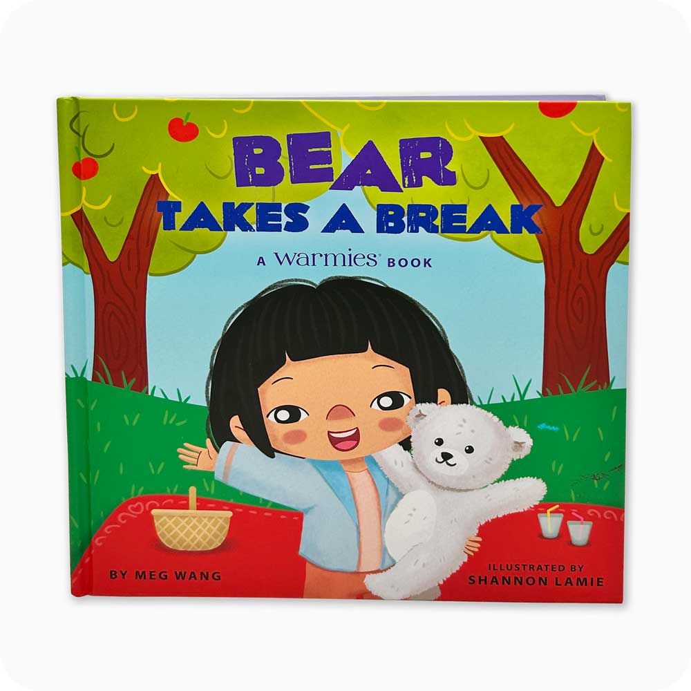 Bear Takes a Break Book - Simple Edit