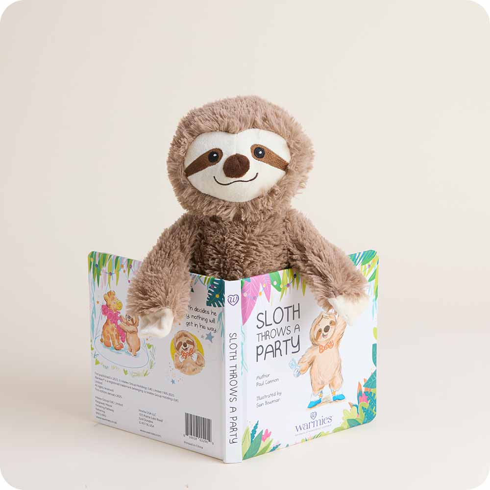 Sloth Throws a Party Book - Fresh Pair