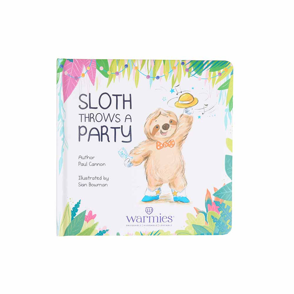 Sloth Throws a Party Book - Fresh Pair