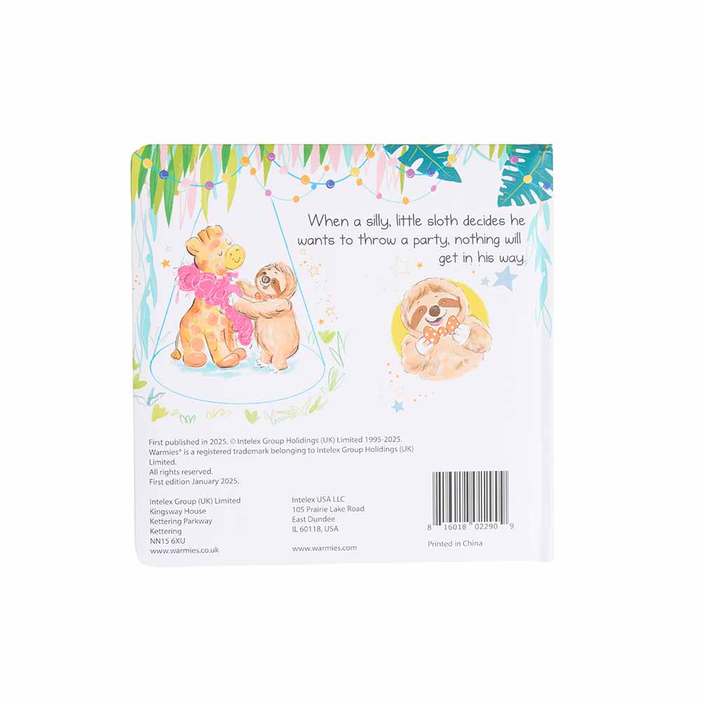 Sloth Throws a Party Book - Fresh Pair