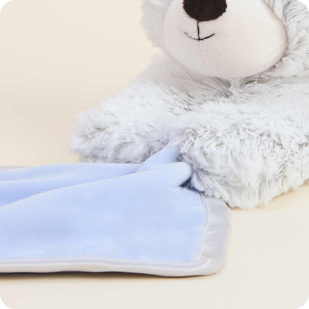 Marshmallow Bear Blankie Warmies - Modern Blend