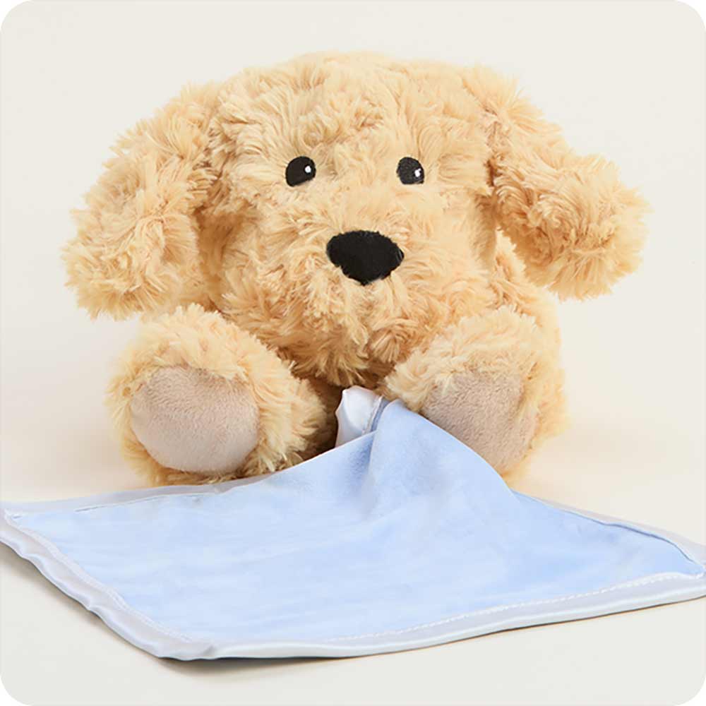 Golden Dog Blankie Warmies - Clean Mood