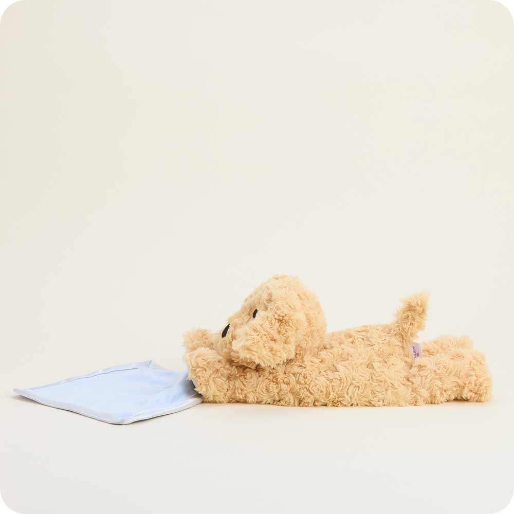 Golden Dog Blankie Warmies - Clean Mood