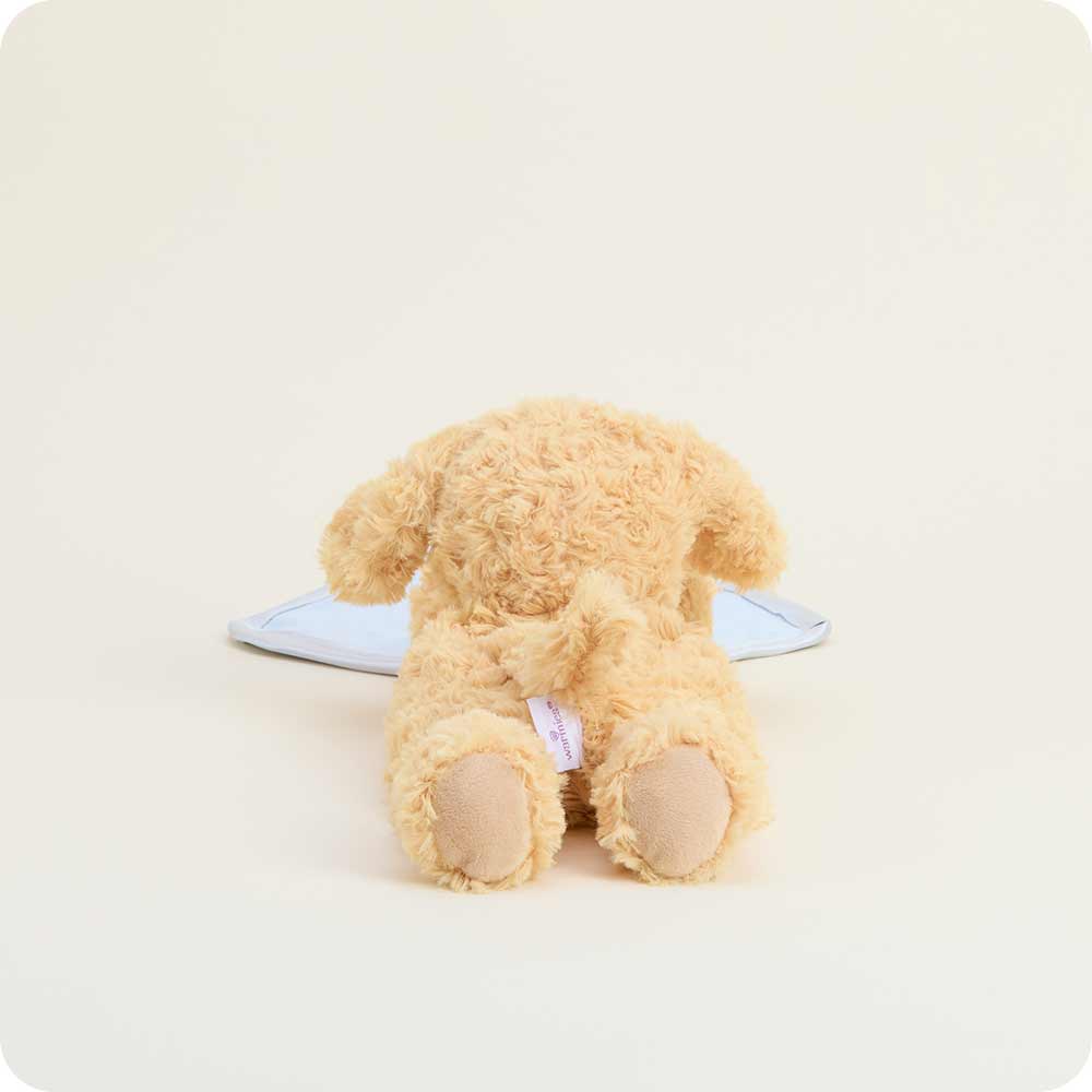 Golden Dog Blankie Warmies - Clean Mood