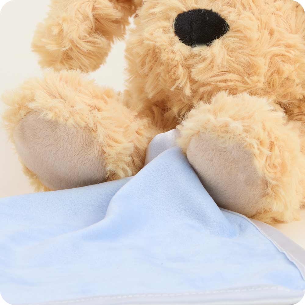 Golden Dog Blankie Warmies - Clean Mood