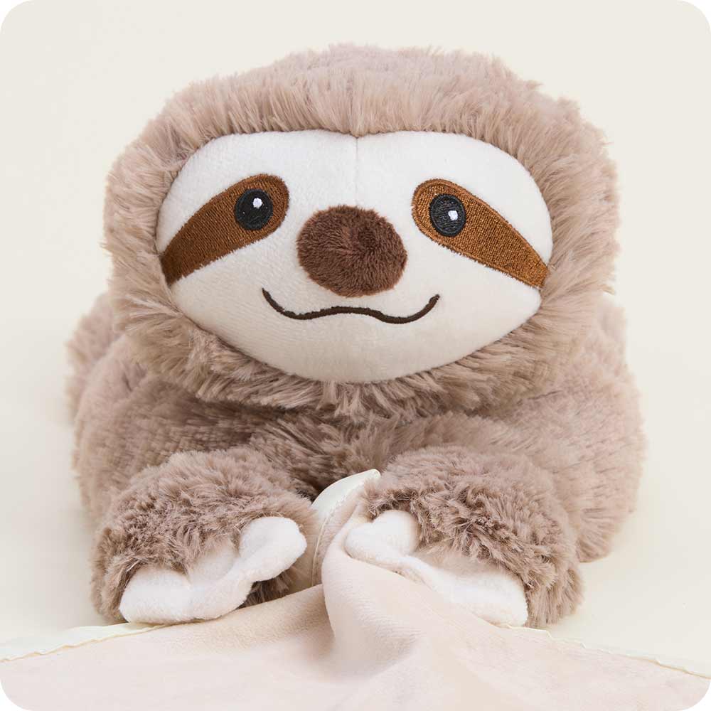 Sloth Blankie Warmies - Bright Scent