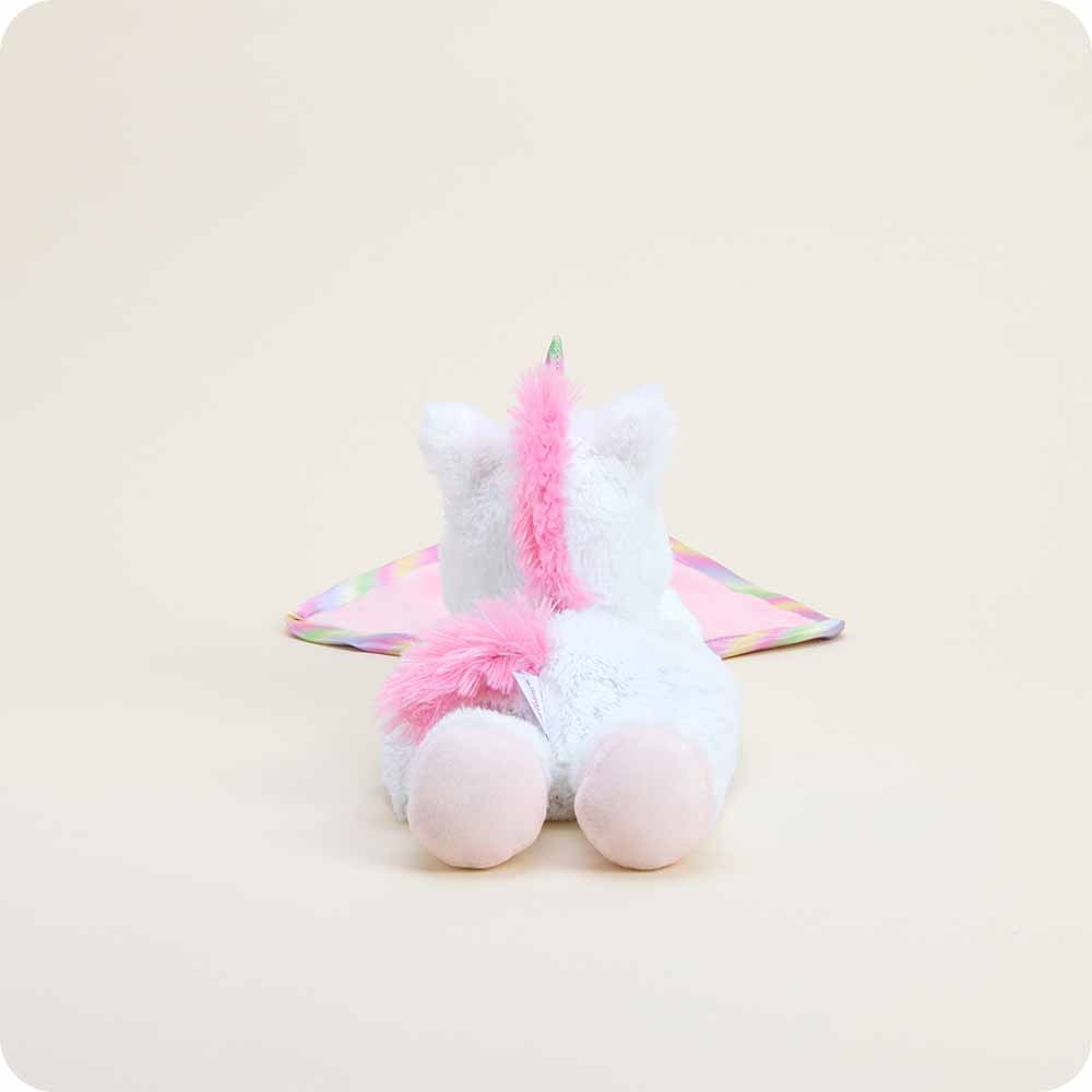 Unicorn Blankie Warmies - Soft Glow