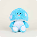 Blue Mushroom Warmies - Soft Glow
