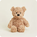 Brown Curly Bear Warmies - Modern Blend