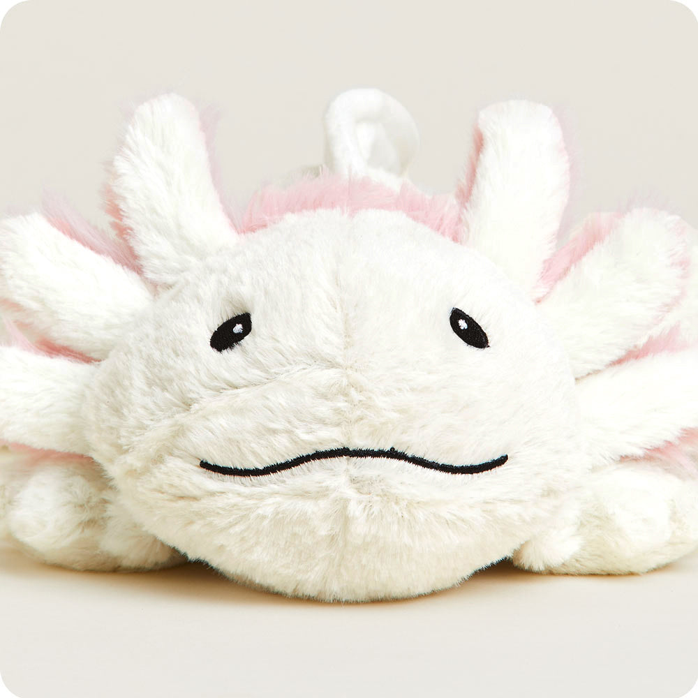 White Axolotl Warmies - Modern Blend