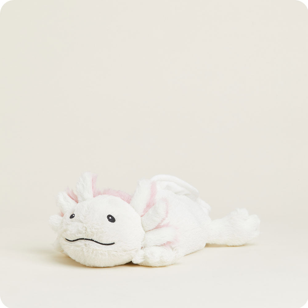White Axolotl Warmies - Modern Blend