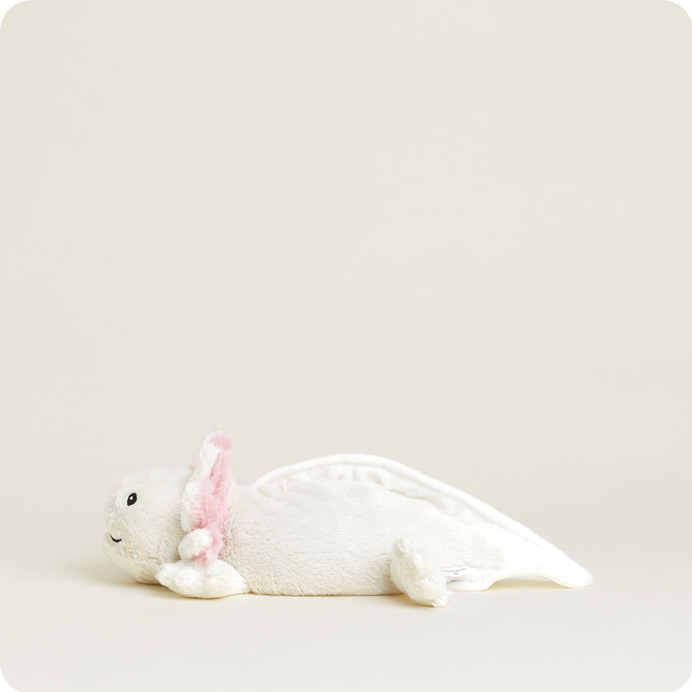 White Axolotl Warmies - Modern Blend