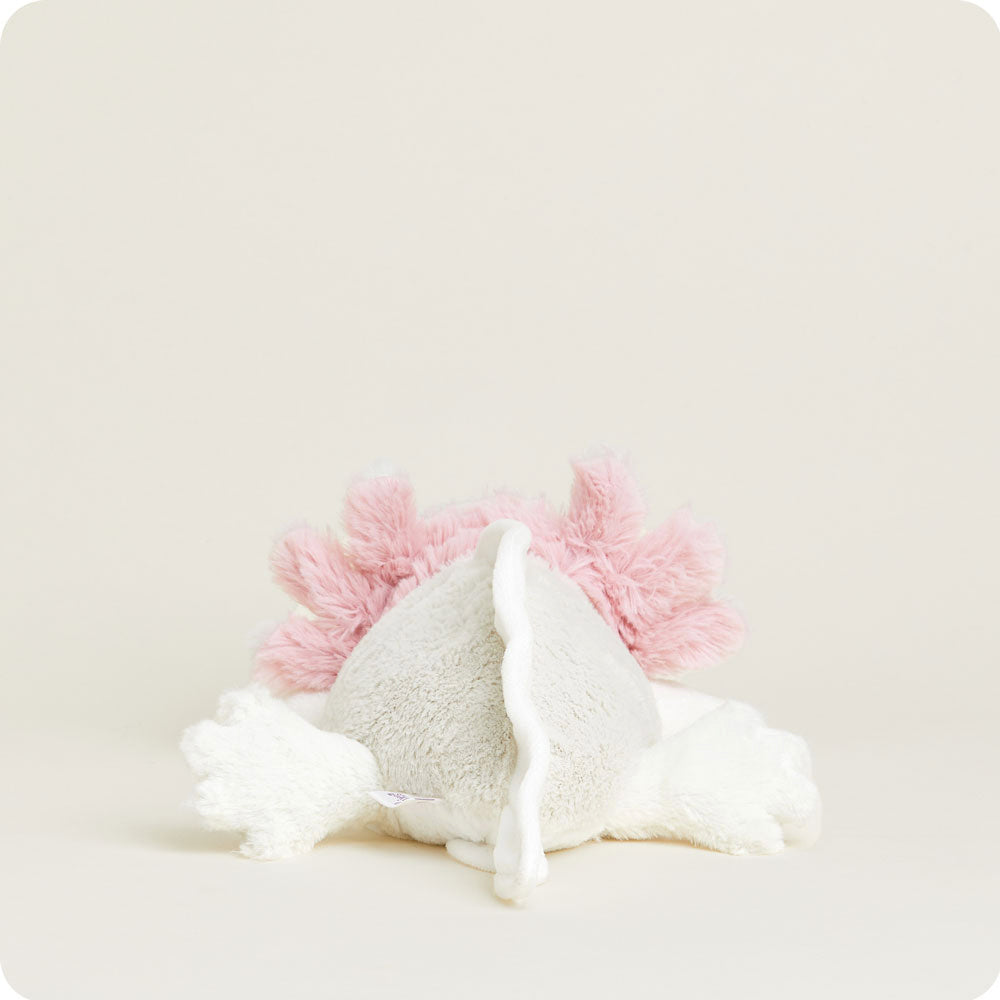 White Axolotl Warmies - Modern Blend