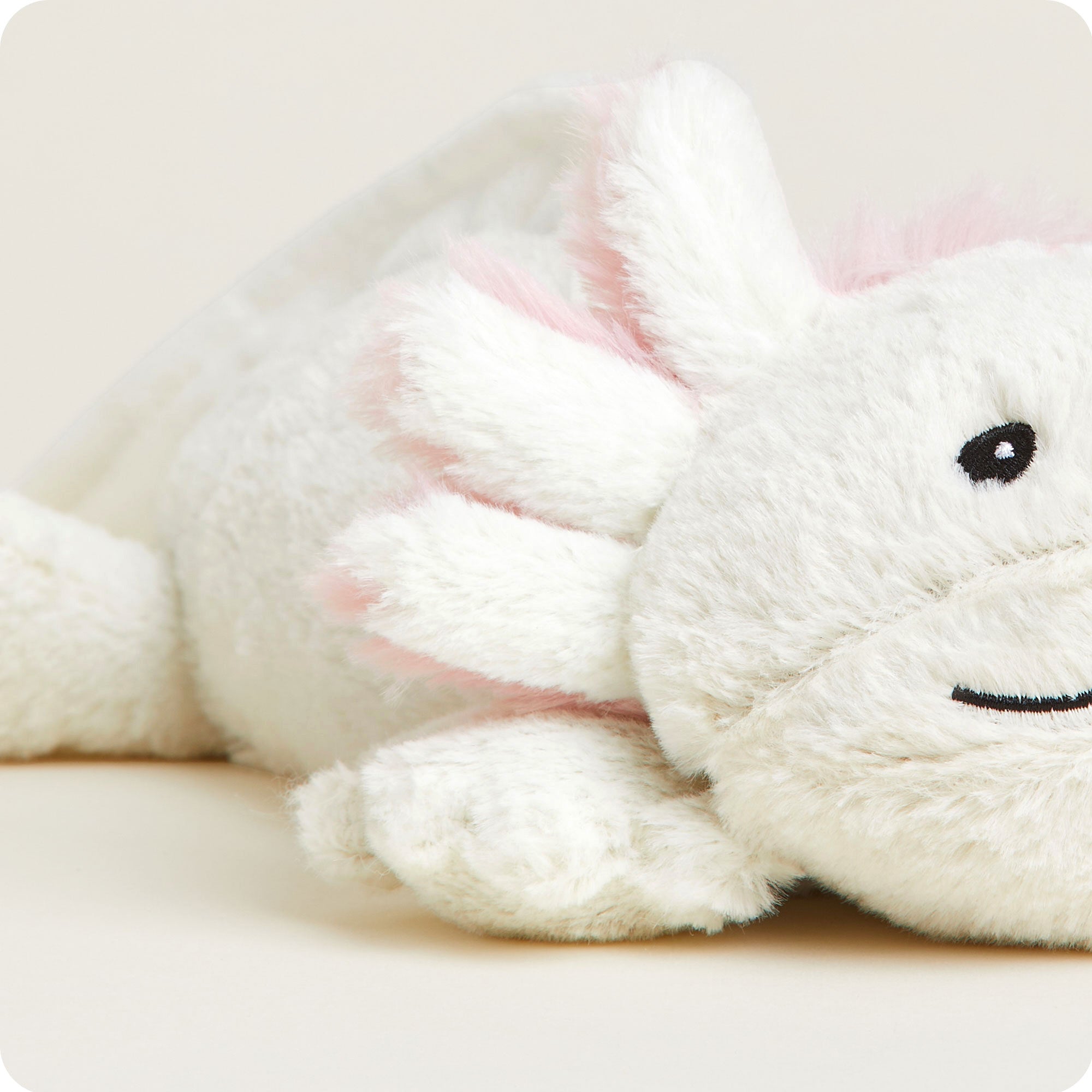 White Axolotl Warmies - Modern Blend