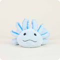 Blue Axolotl Warmies - Cozy Glow