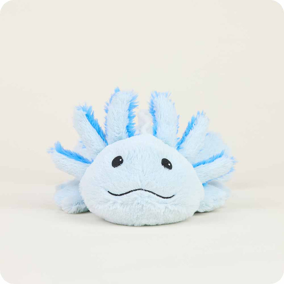 Blue Axolotl Warmies - Modern Blend