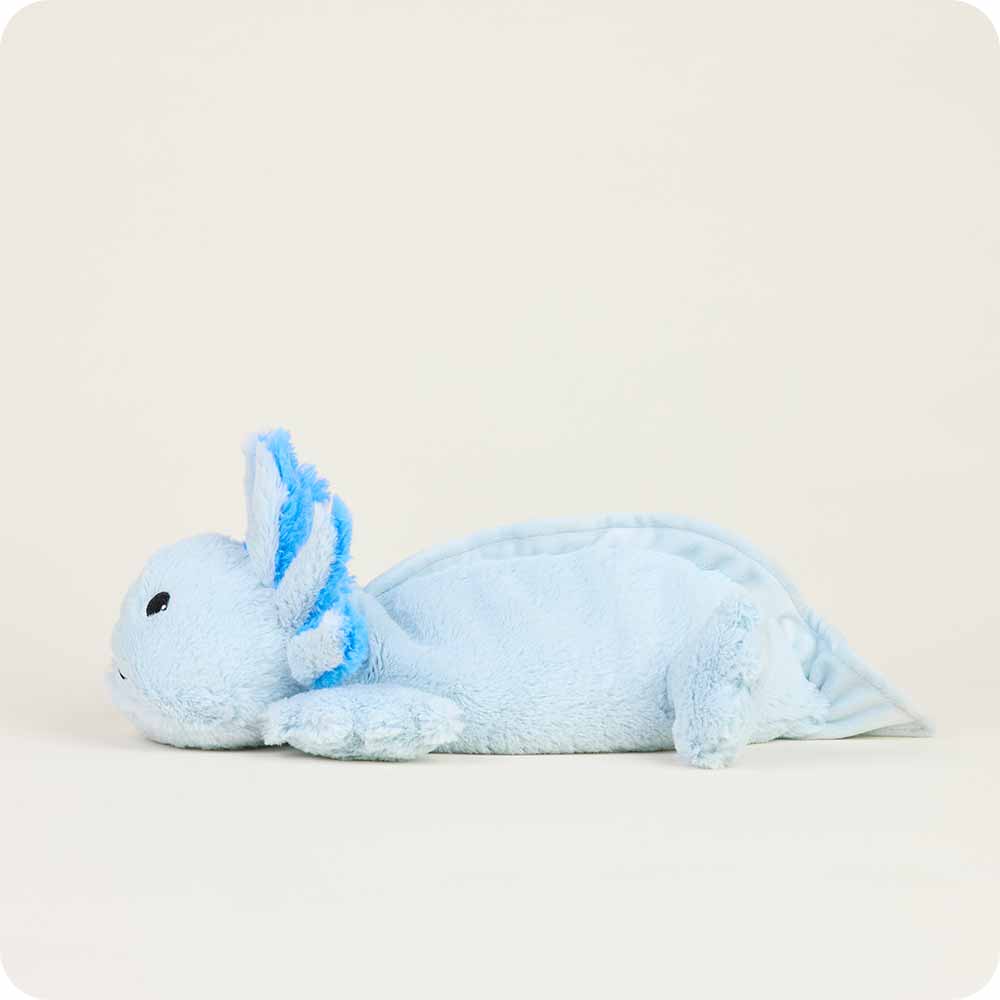Blue Axolotl Warmies - Modern Blend