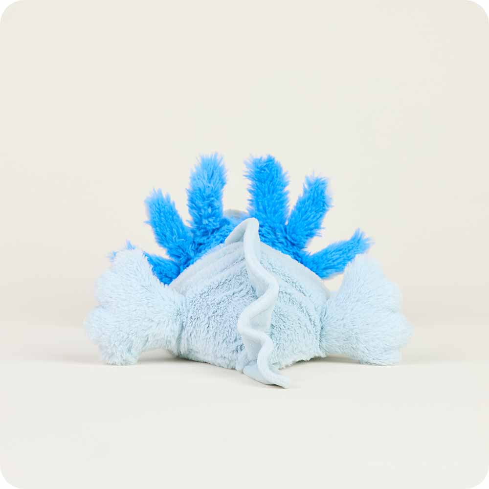 Blue Axolotl Warmies - Modern Blend