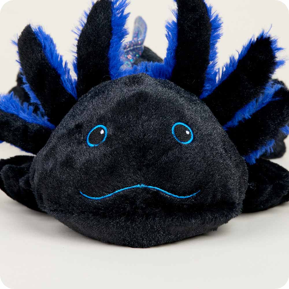 Black Axolotl Warmies - Easy Spritz