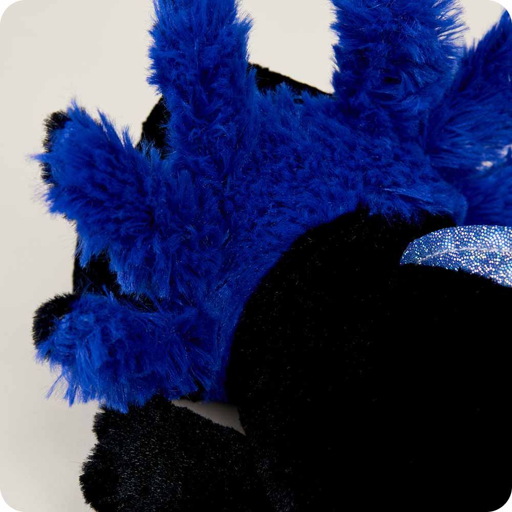 Black Axolotl Warmies - Easy Spritz