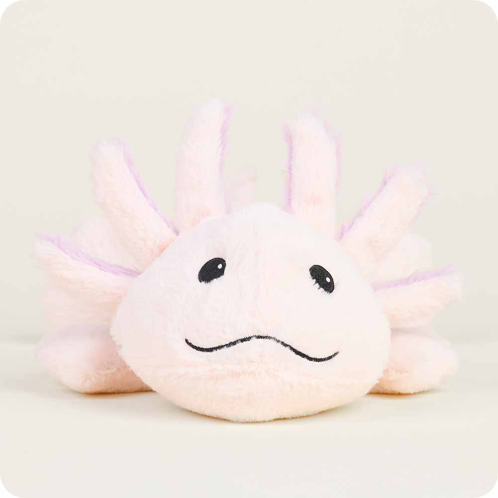 Pink Axolotl Warmies - Modern Blend