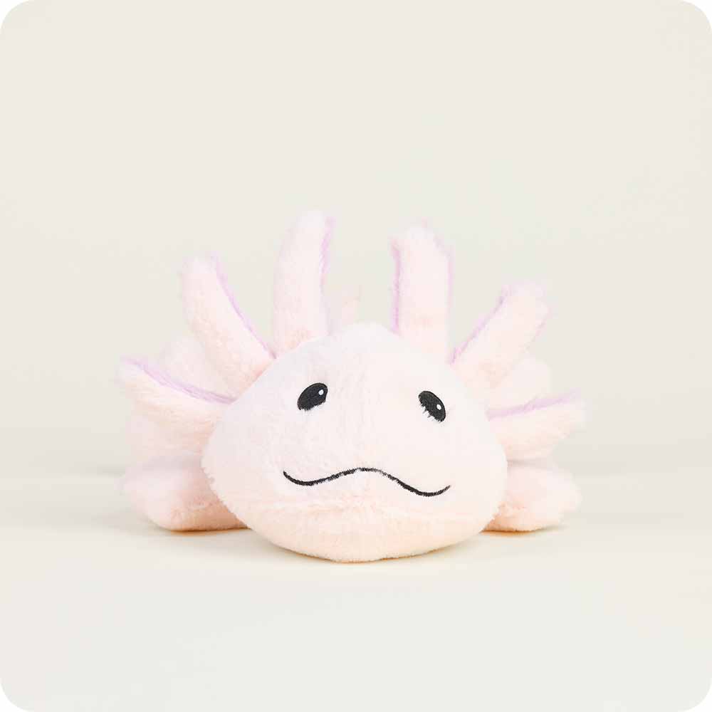 Pink Axolotl Warmies - Modern Blend