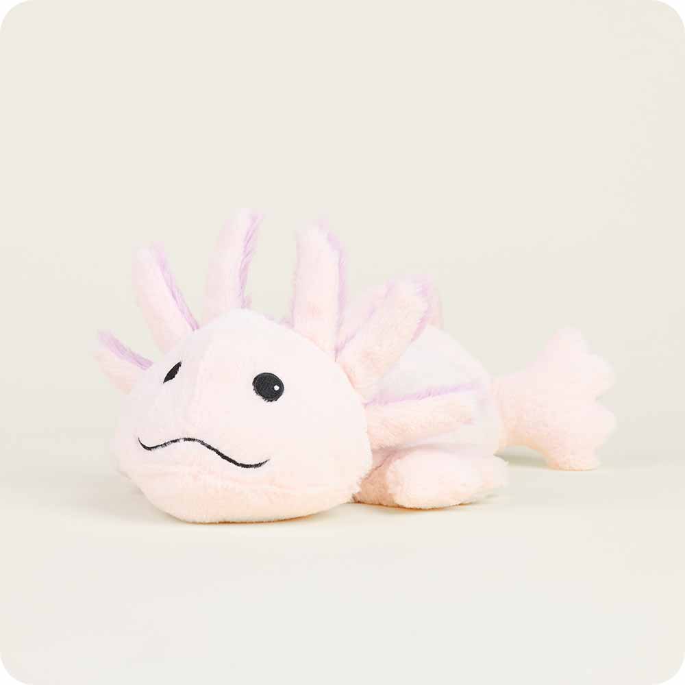 Pink Axolotl Warmies - Modern Blend