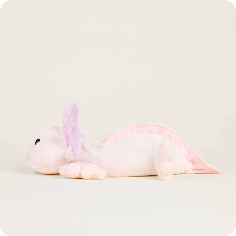Pink Axolotl Warmies - Modern Blend
