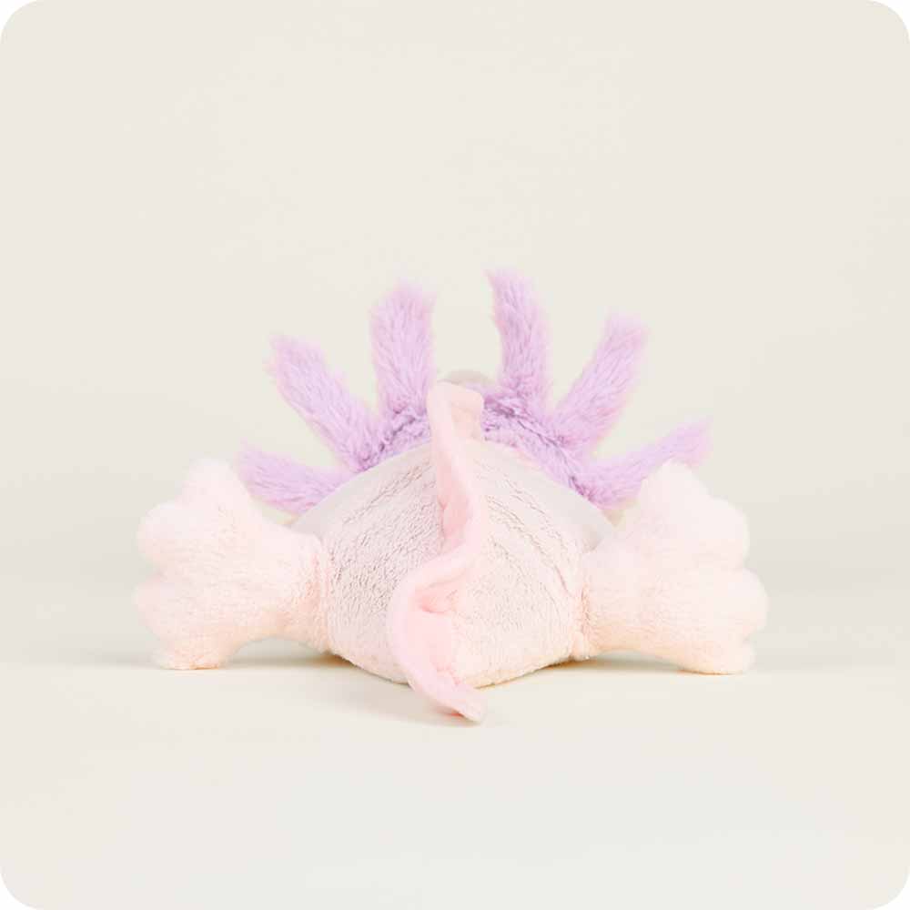 Pink Axolotl Warmies - Modern Blend