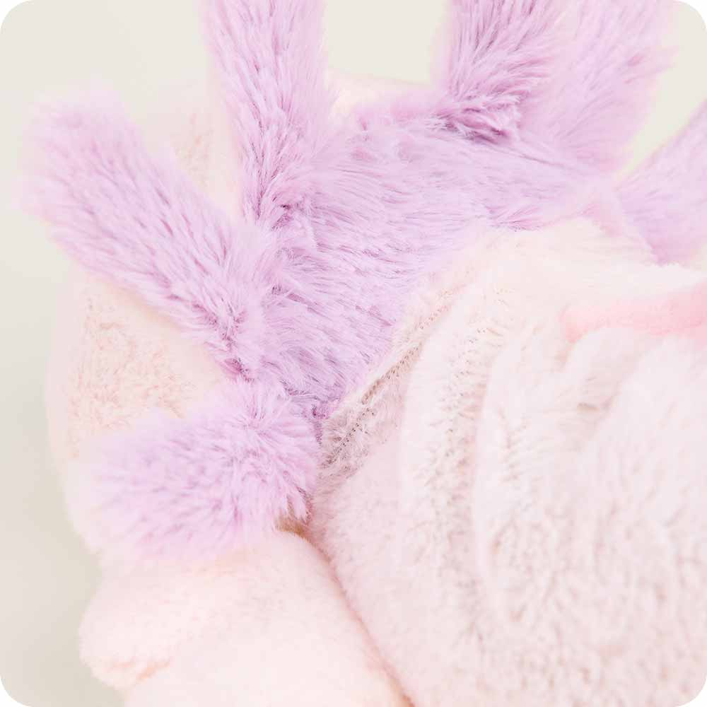 Pink Axolotl Warmies - Modern Blend