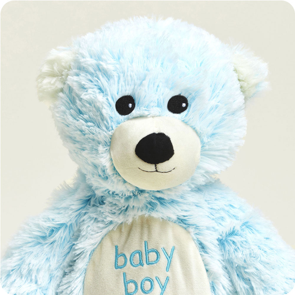 Baby Boy Bear Warmies - Warm Blend