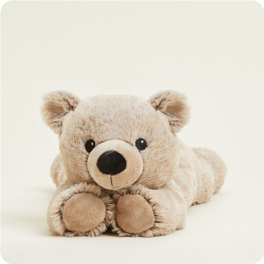 Brown Bear Warmies - Cozy Glow
