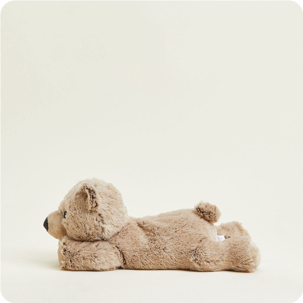 Brown Bear Warmies - Cozy Glow
