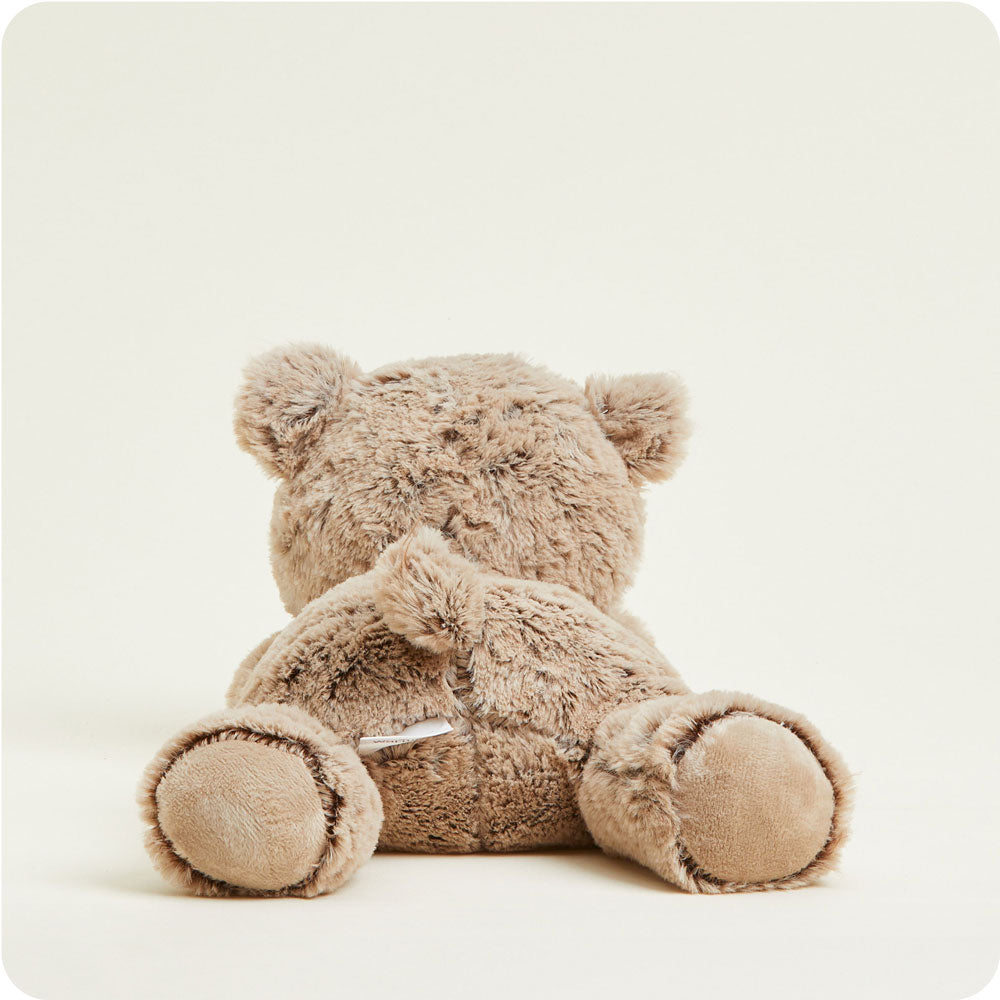 Brown Bear Warmies - Cozy Glow