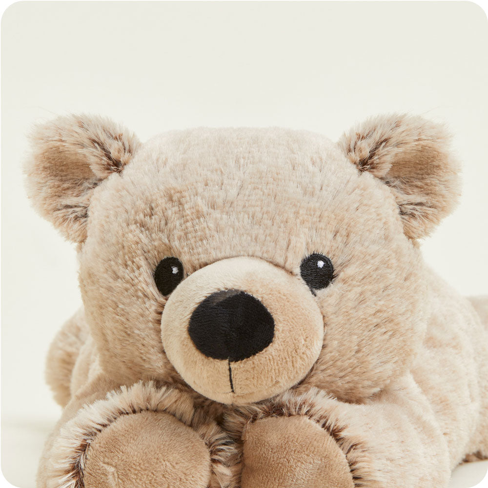Brown Bear Warmies - Cozy Glow