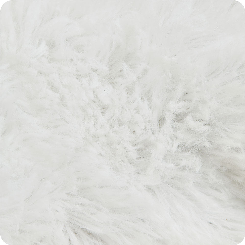 White Bear Warmies - Soft Glow