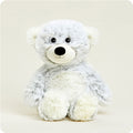 Gray Marshmallow Bear Warmies - Fresh Notes