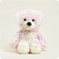 Pink Marshmallow Bear Warmies - Gentle Mist
