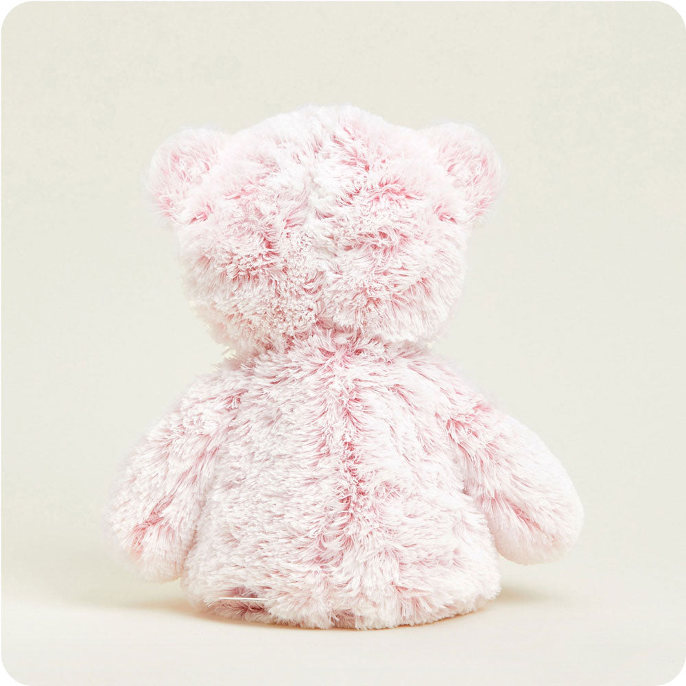 Pink Marshmallow Bear Warmies - Gentle Mist