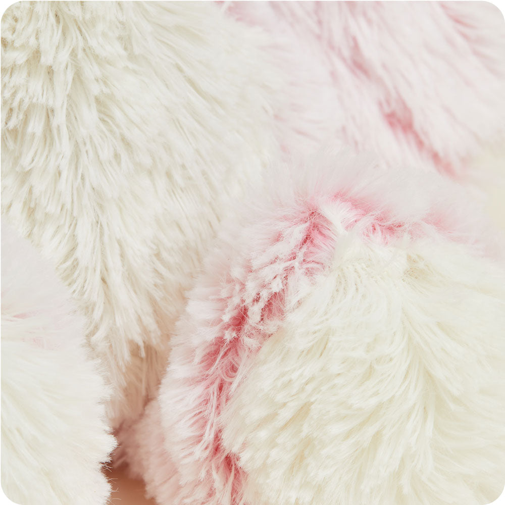 Pink Marshmallow Bear Warmies - Home Glow