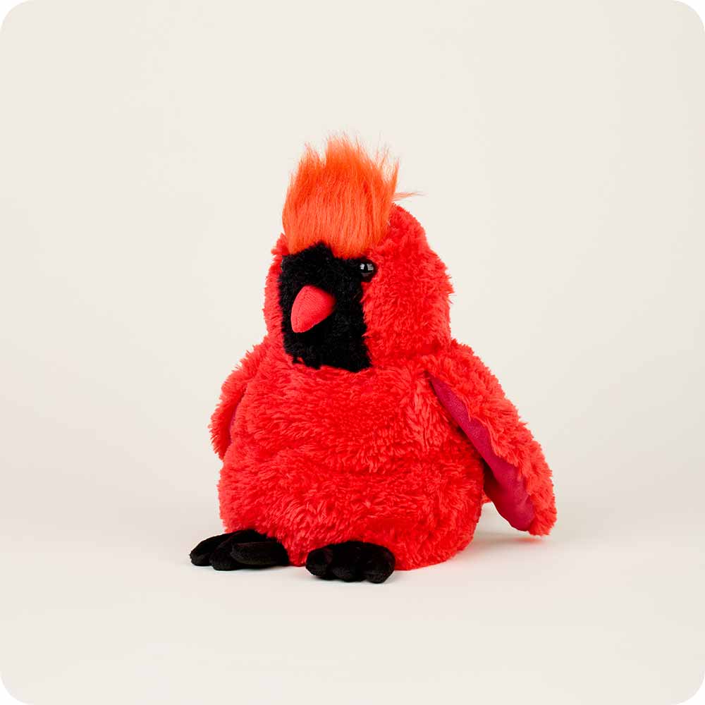 Cardinal Warmies - Cozy Glow