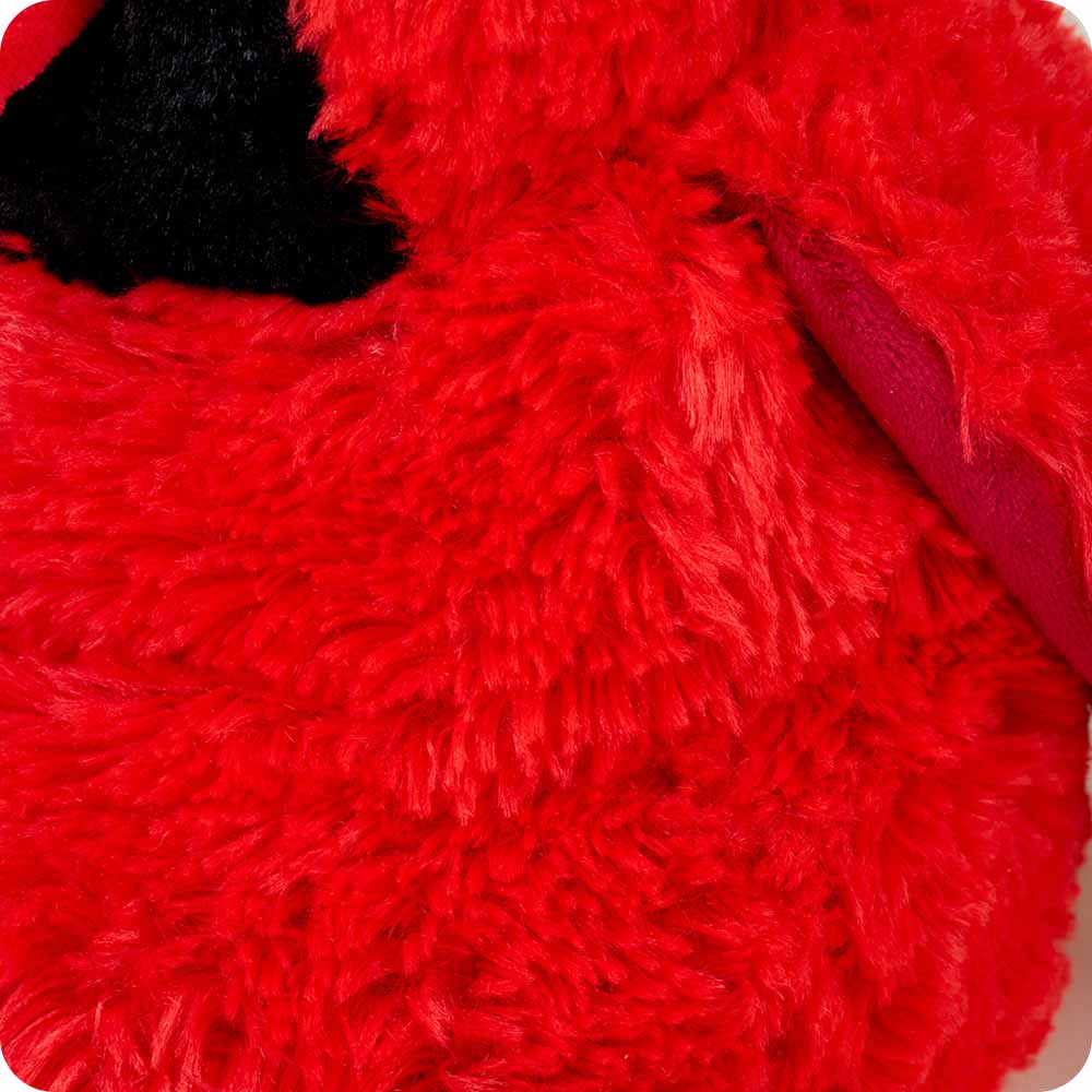 Cardinal Warmies - Cozy Glow