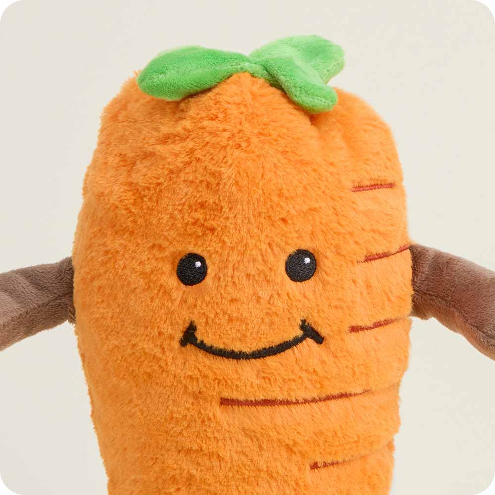 Carrot Warmies - Home Glow
