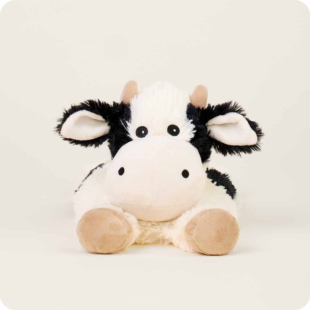 Laying Down Cow Warmies - Classic Notes