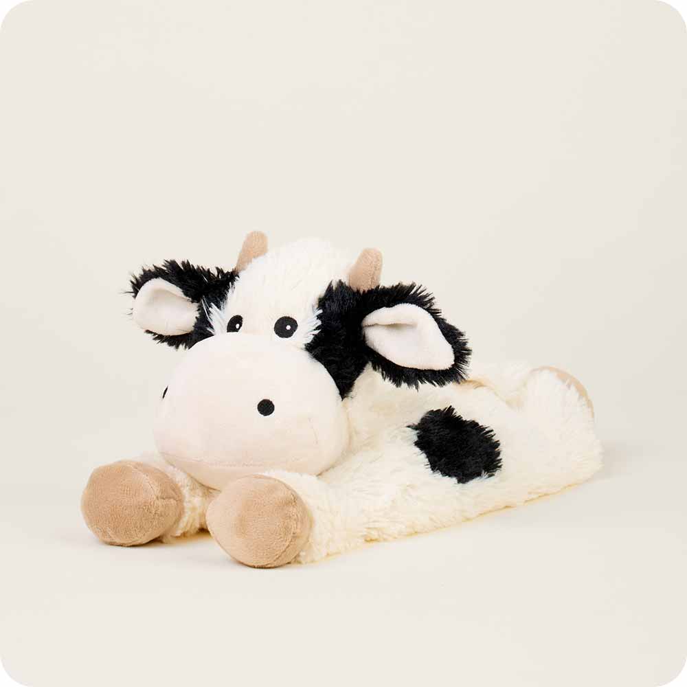 Laying Down Cow Warmies - Classic Notes