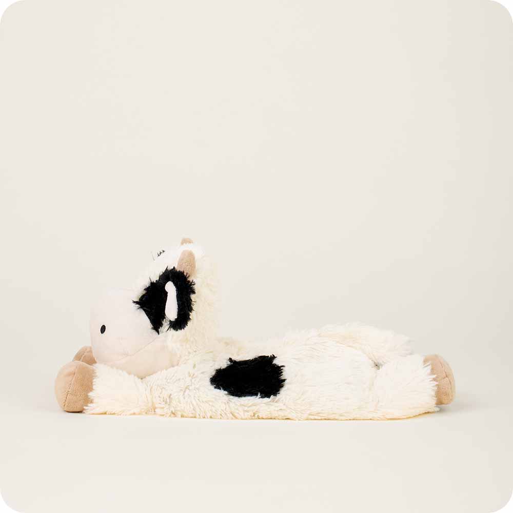 Laying Down Cow Warmies - Classic Notes