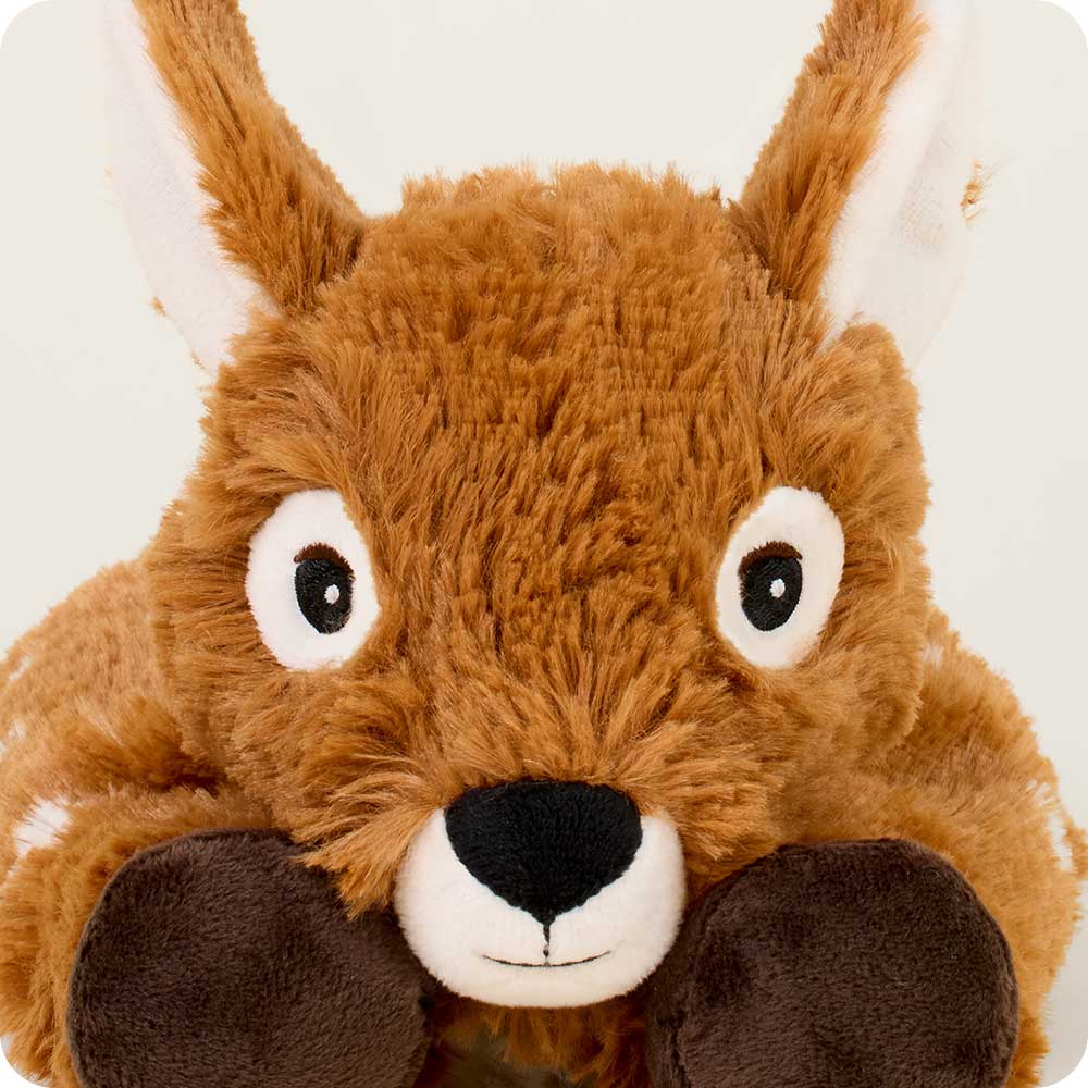 Laying Down Deer Warmies - Clean Mood